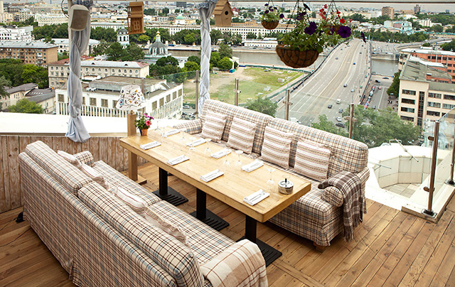 Лучшие веранды московских ресторанов (фото 3)