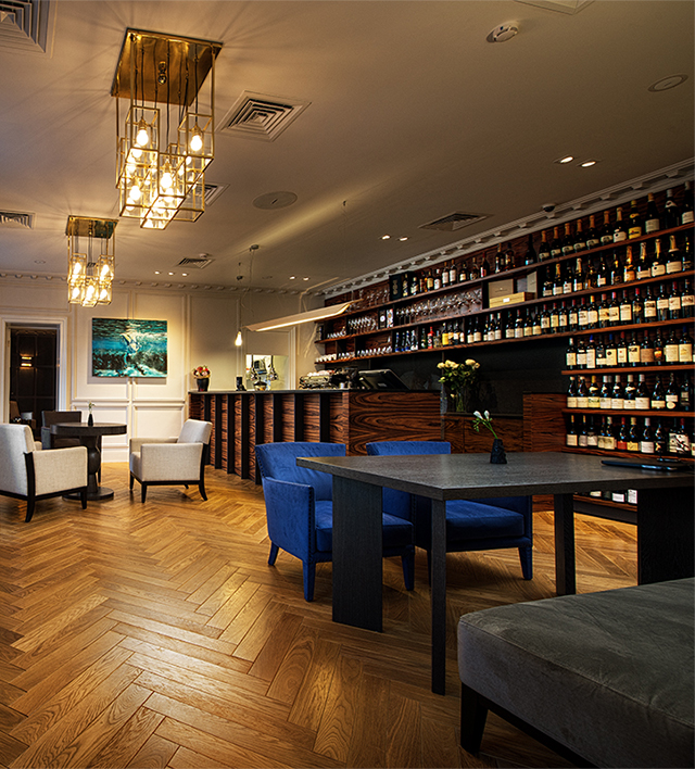 Бизнес-клуб в историческом особняке на Воздвиженке (фото 1)