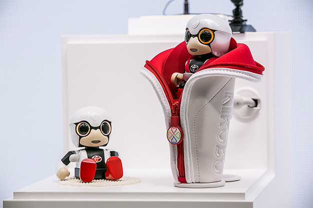 Toyota создали робота-ребенка (фото 1)