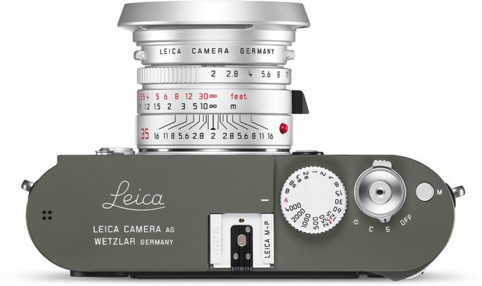 Линия фронта: Leica выпустят "военную камеру" (фото 1)