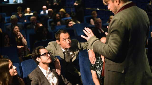 Lexus устраивает виртуальный тур с Джудом Лоу (фото 1)