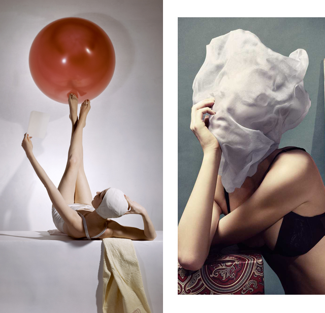 Слева: Balance (c) – Хорст П.Хорст, Conde Nast Collection, www.lumas.com; Справа: Untitled – Маркус Олссон, Trunk Archive, www.lumas.com "Когда ты — Питер Линдберг, что бы ты ни снял, можешь продать": интервью с Марией Бурасовской (фото 4)