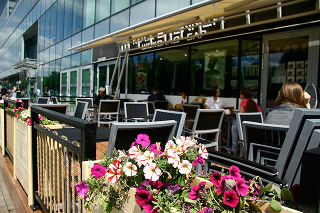 Лучшие веранды московских ресторанов (фото 5)