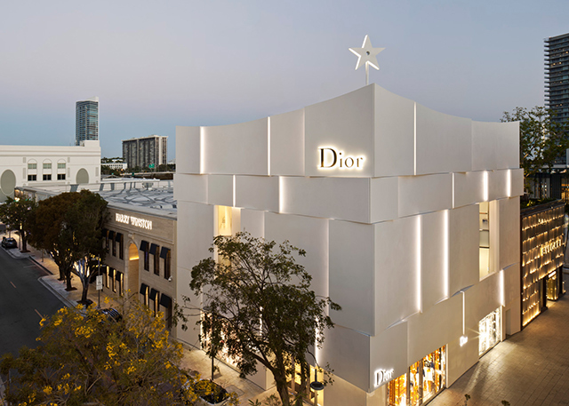 Парящий в Майами: новый бутик Dior от Barbarito Bancel Architectes (фото 2)