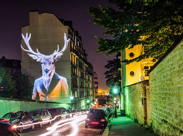 Необычное сафари на парижских улицах (фото 1)
