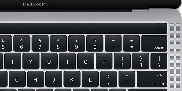 Новый MacBook Pro будет с сенсорным экраном и Touch-ID (фото 1)