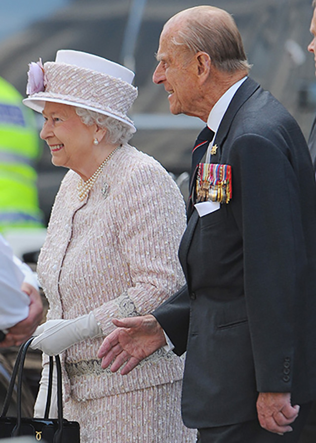 Королевская семья на праздновании 70-летия Дня Победы над Японией (фото 5)