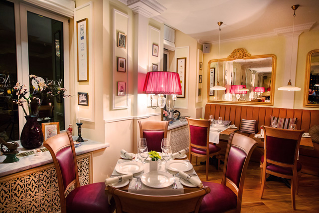 Ресторан Nord 55: новая гастрономическая широта (фото 2)