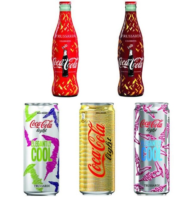 Trussardi разработал для Coca-Cola дизайн (фото 1)