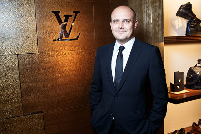 Открытие галереи мужской обуви Louis Vuitton в ЦУМе (фото 1)