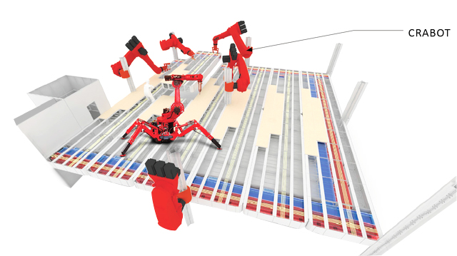 Новую штаб-квартиру Google построят роботы (фото 1)