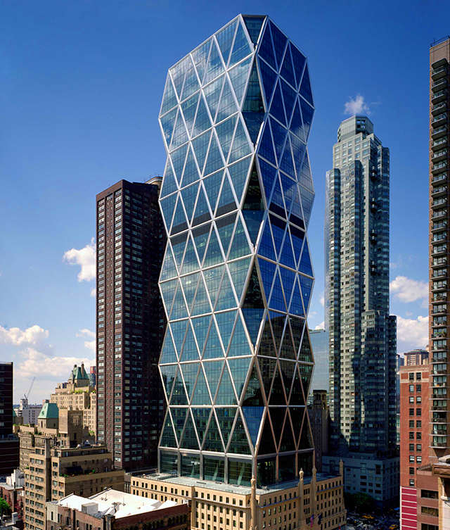 Норман Фостер в юбилейном видеотуре небоскреба Hearst (фото 1)