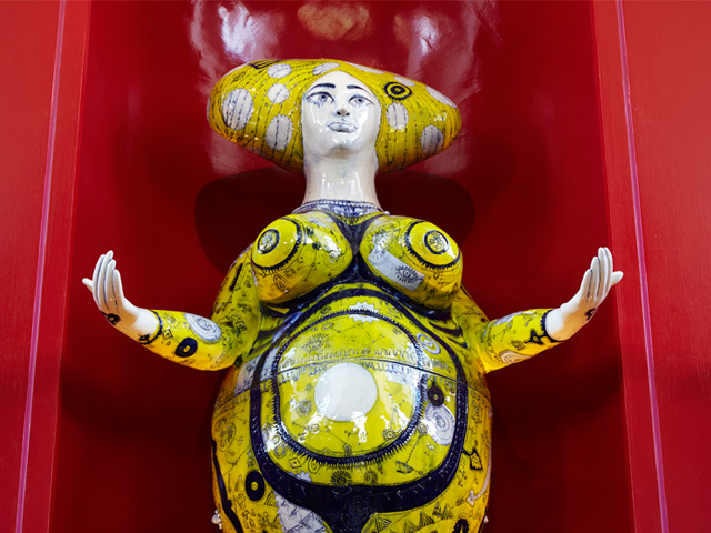 Дом Грейсона Перри заработает как гостиница (фото 1)