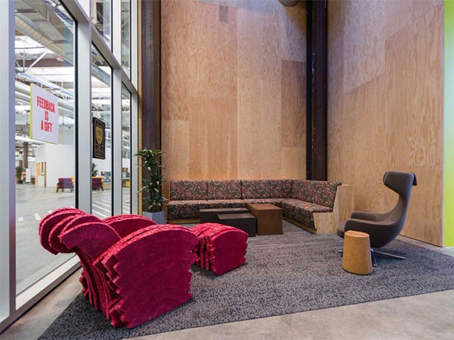 Новый кампус Facebook от Фрэнка Гери (фото 3)