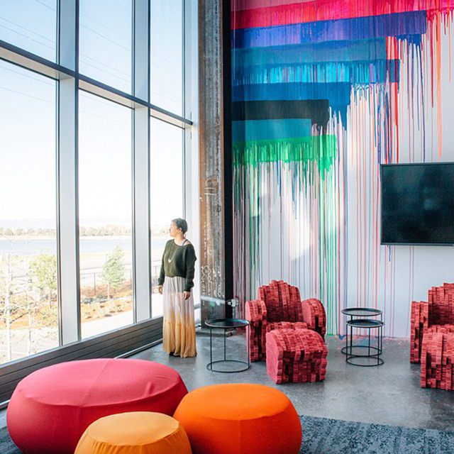 Новый кампус Facebook от Фрэнка Гери (фото 4)