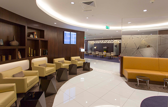 Новый зал ожидания Etihad Airways в Абу-Даби (фото 2)