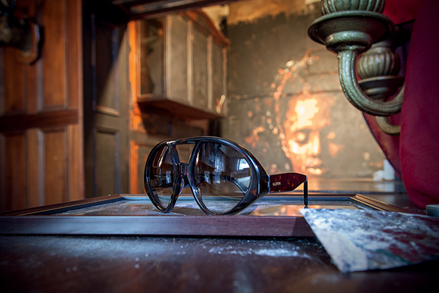 Объект желания: солнцезащитные очки Valentino Maskaviator (фото 2)