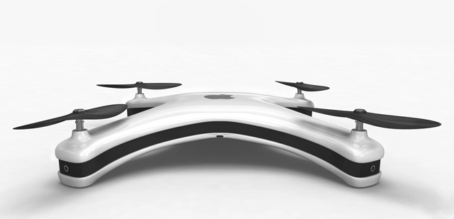 Концепт мультикоптера Apple (фото 2)