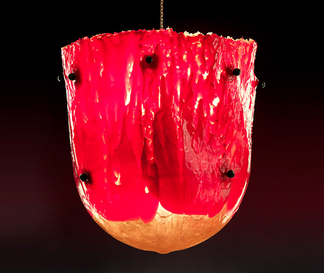 Заха Хадид и Барнаби Барфорд создали светильники для выставки в David Gill Gallery (фото 2)