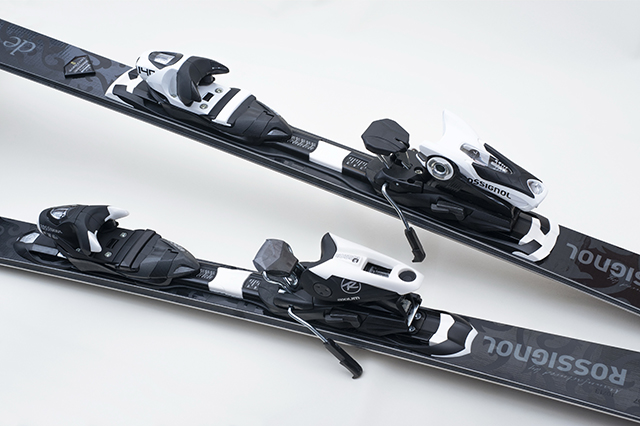 Ювелирно-часовой бренд de Grisogono представил капсульную коллекцию лыж (фото 1)