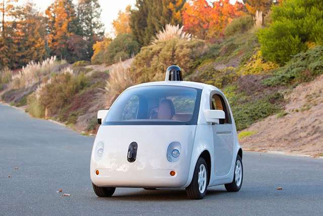 Google представили законченный вариант автономной машины (фото 1)