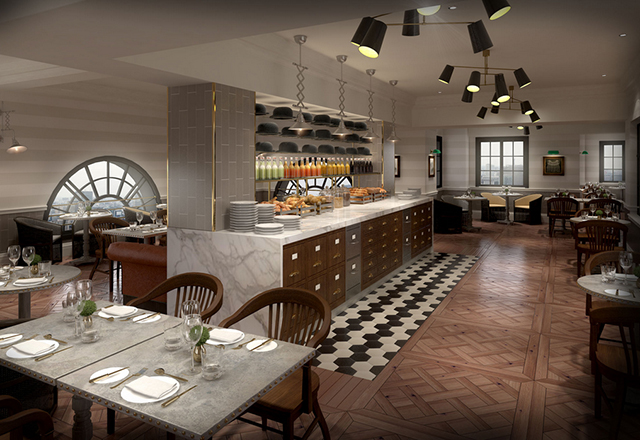 Bespoke Hotel открывают бутик-отель в здании бывшего банка Манчестера (фото 1)