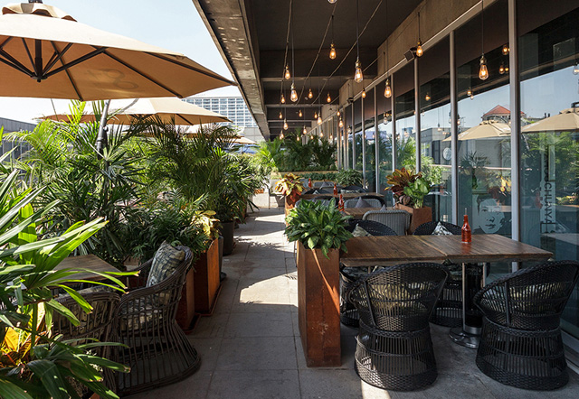 "Складной" ресторан Urban Harvest в Пекине (фото 4)