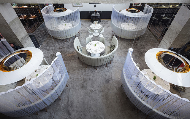 "Складной" ресторан Urban Harvest в Пекине (фото 2)