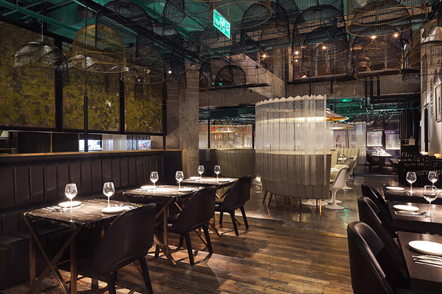 "Складной" ресторан Urban Harvest в Пекине (фото 3)