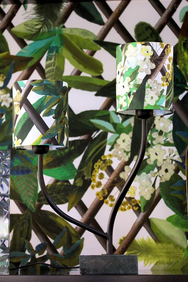 "Тропические" светильники Christian Lacroix (фото 1)