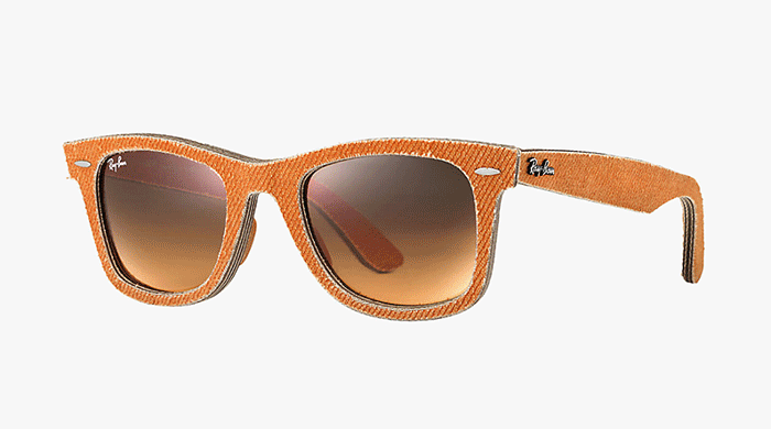 Ray-Ban представили джинсовую линейку Denim Wayfarer