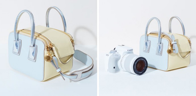 Набор фотографа: новая коллаборация Stella McCartney и Canon (фото 1)