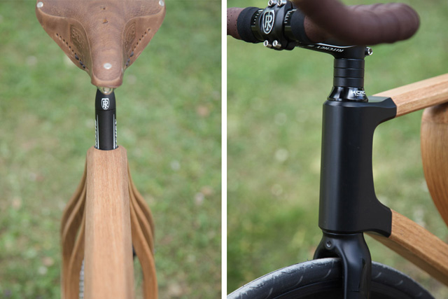 Объект желания: легкий деревянный велосипед ручной работы (фото 2)
