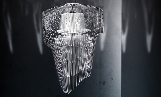 Лампа Aria Transparent от Захи Хадид (фото 1)