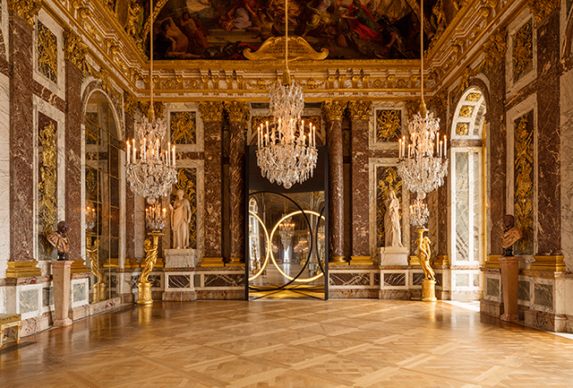 Олафур Элиассон возвел масштабную инсталляцию в Версале (фото 9)