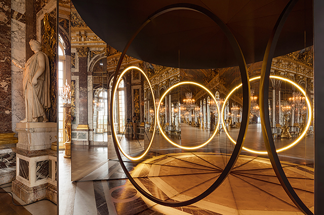 Олафур Элиассон возвел масштабную инсталляцию в Версале (фото 8)
