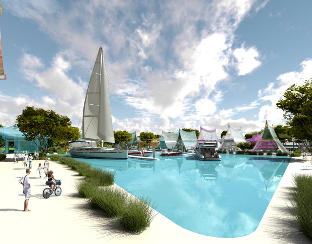 Сеульские архитекторы представили проект олимпийского отеля (фото 2)