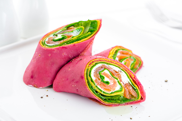 Сила Масленицы: самые необычные упражнения на тему блинов в ресторанах Москвы (фото 8)