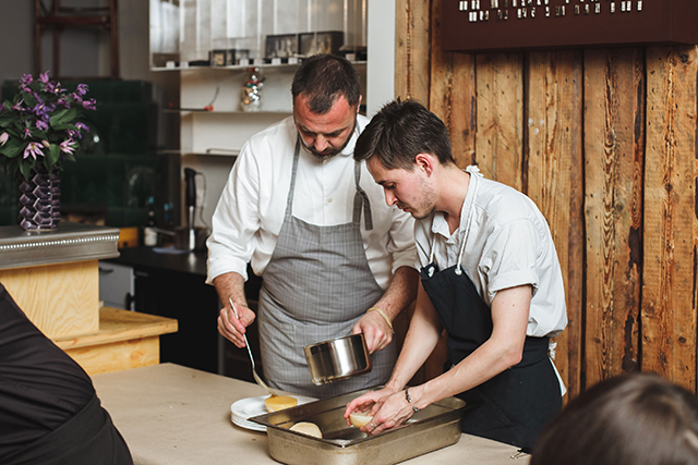 Pop-up-ресторан в питерской галерее дизайна Concorde (фото 2)