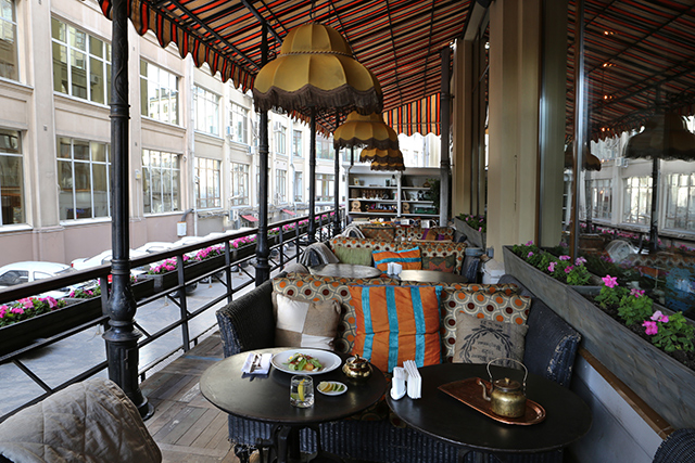 Лучшие веранды московских ресторанов (фото 6)