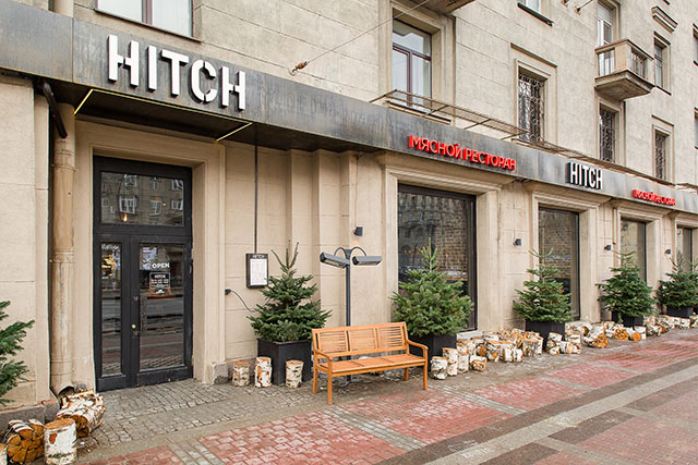 По следам Хичкока: мясной ресторан Hitch в Петербурге (фото 1)