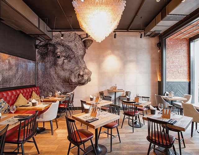 По следам Хичкока: мясной ресторан Hitch в Петербурге (фото 3)