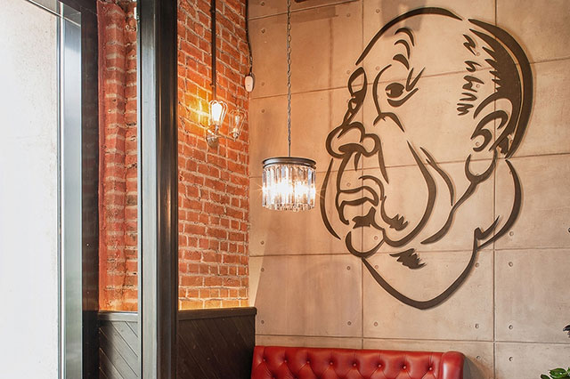 По следам Хичкока: мясной ресторан Hitch в Петербурге (фото 4)