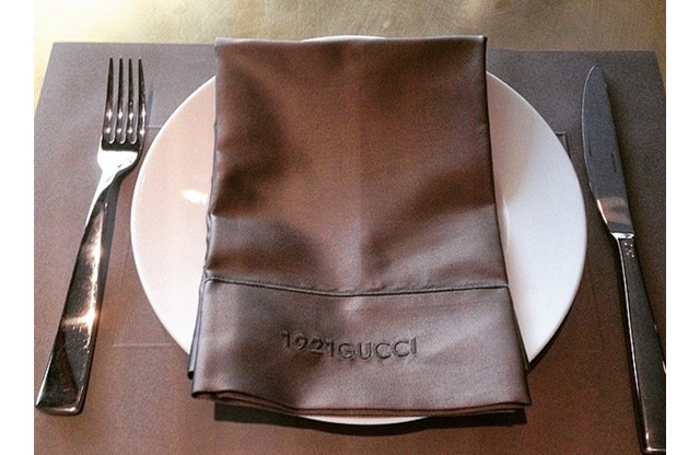 Gucci открыл свой первый ресторан (фото 1)