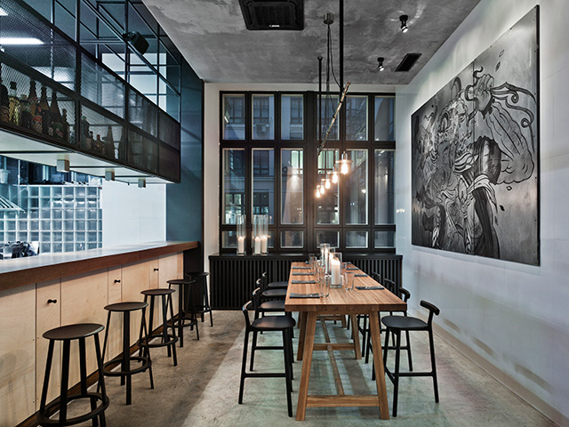 Holy Fox — ресторан для креативного класса в чиновничьем квартале (фото 3)