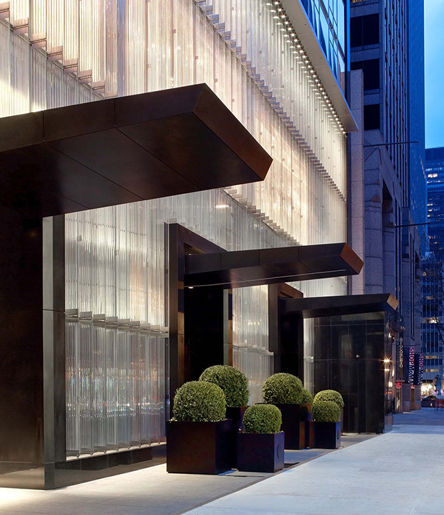 В Нью-Йорке открылся отель Baccarat (фото 1)