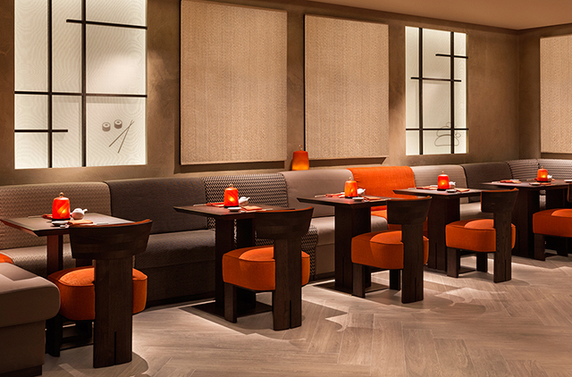 Обновленный Nobu Milan в бутике Emporio Armani (фото 1)