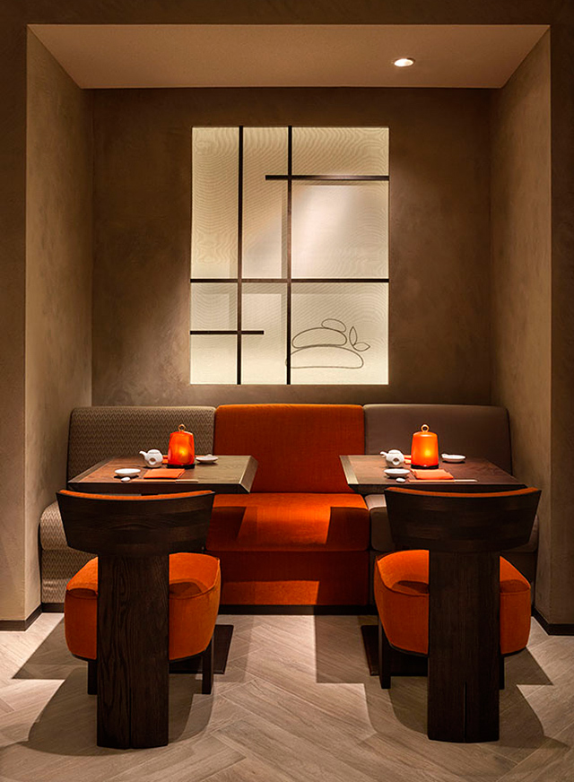 Обновленный Nobu Milan в бутике Emporio Armani (фото 2)