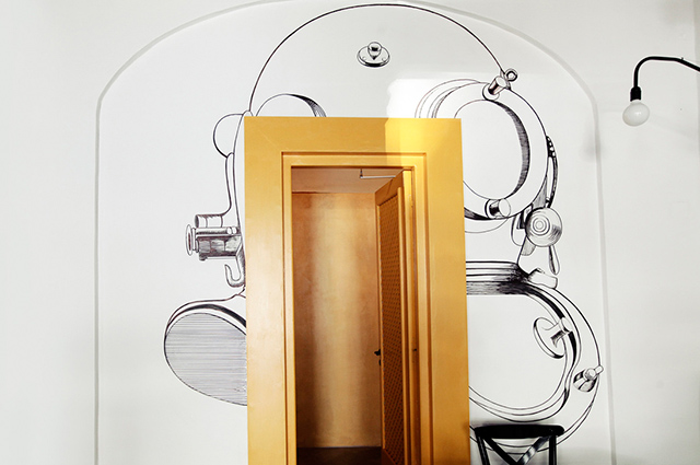 Бистро и арт-галерея LOS Symi в Эгейском море (фото 7)