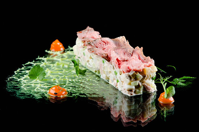 С высоты птичьего полета: новый ресторан "Паруса на крыше" в Санкт-Петербурге (фото 2)